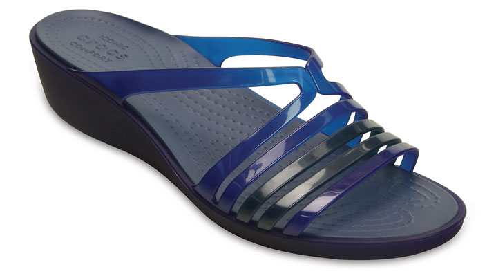 crocs isabella wedge