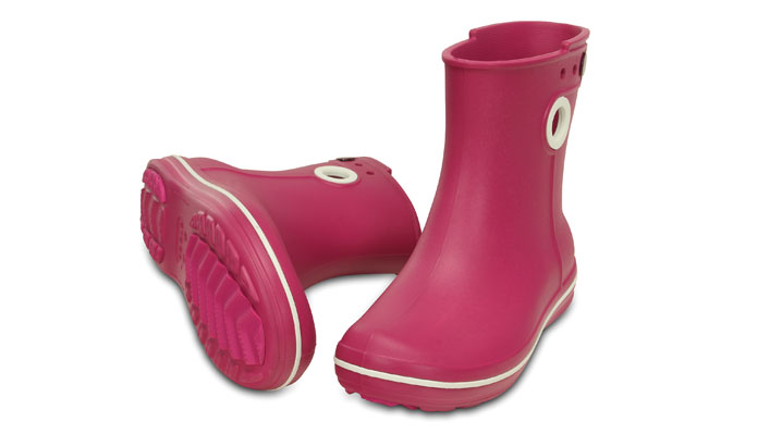 Crocs Womens Jaunt Shorty Boot Raspberry UK 4 EUR 36-37 US W6 (15769-652)