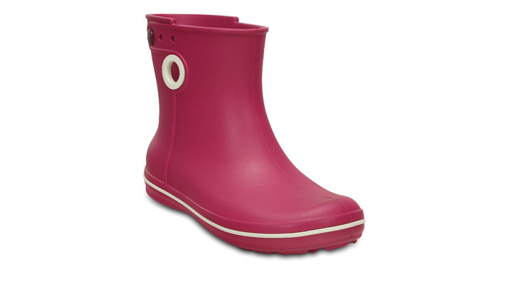 Crocs Womens Jaunt Shorty Boot Raspberry UK 5 EUR 37-38 US W7 (15769-652)