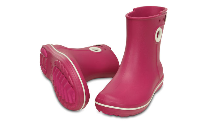 Crocs Womens Jaunt Shorty Boot Raspberry UK 5 EUR 37-38 US W7 (15769-652)