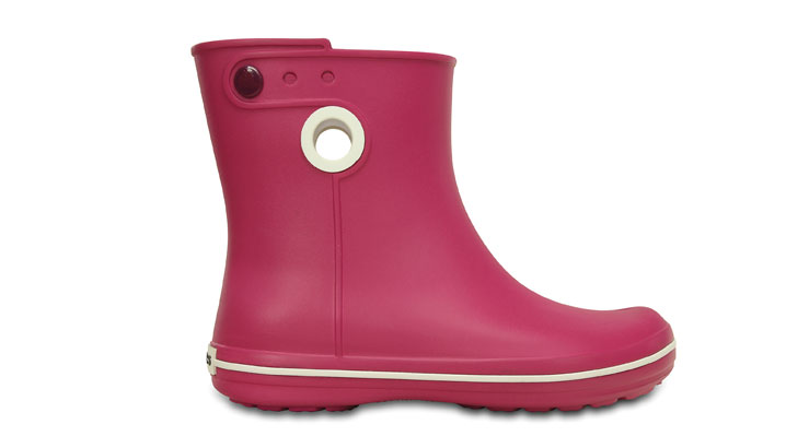 Crocs Womens Jaunt Shorty Boot Raspberry UK 5 EUR 37-38 US W7 (15769-652)