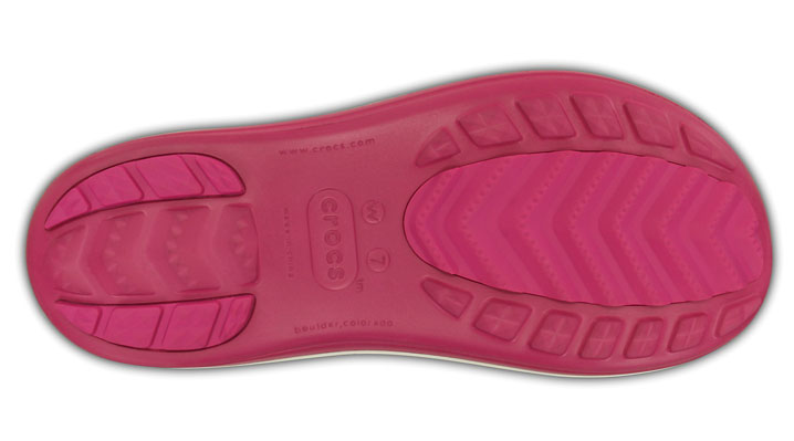 Crocs Womens Jaunt Shorty Boot Raspberry UK 9 EUR 42-43 US W11 (15769-652)