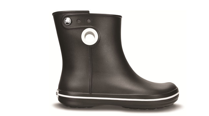 Crocs Womens Jaunt Shorty Boot Black UK 3 EUR 35-36 US W5 (15769-001)
