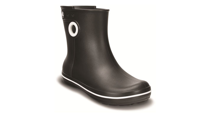 Crocs Womens Jaunt Shorty Boot Black UK 6 EUR 38-39 US W8 (15769-001)