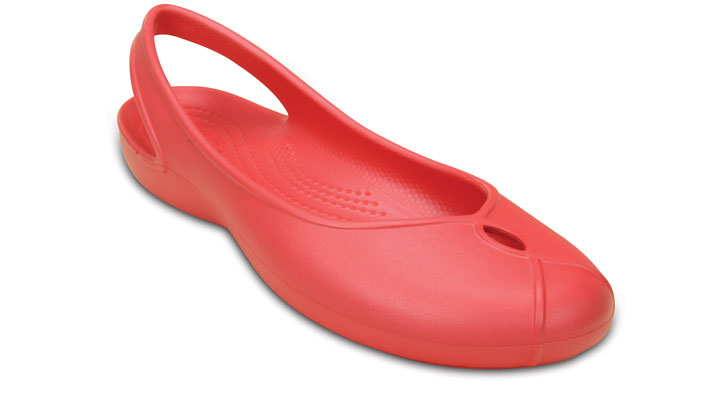 crocs olivia ii flat ladies sandals