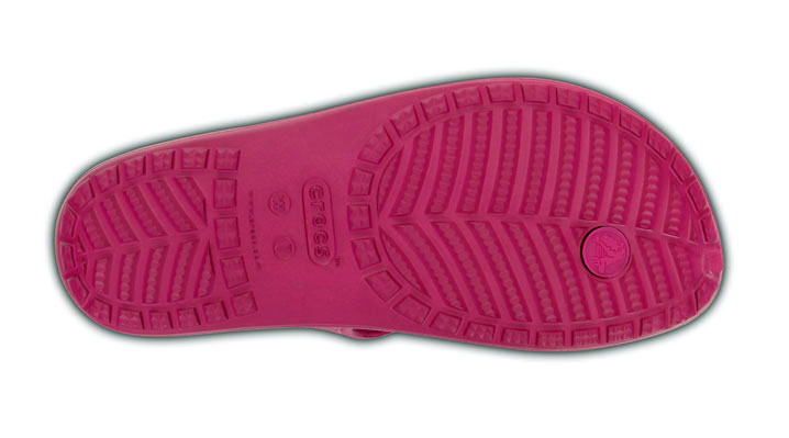 Crocs Womens Sloane Platform Flip Raspberry UK 3 EUR 35-36 US W5 (200486-652)