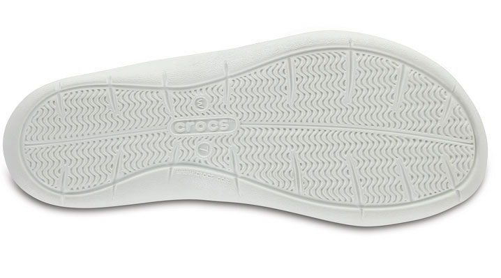 Crocs Womens Swiftwater Graphic Sandal Grey Diamond/White UK 4 EUR 36-37 US W6 (204461-0DS)