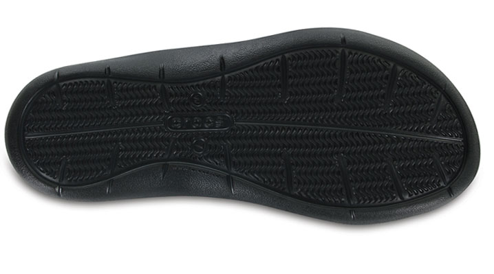 Crocs Womens Swiftwater Sandal Black/Black UK 6 EUR 38-39 US W8 (203998-060)