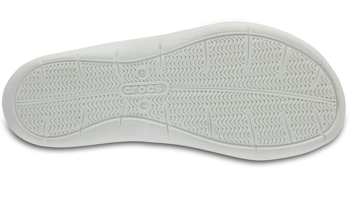 Crocs Womens Swiftwater Sandal Smoke/White UK 3 EUR 35-36 US W5 (203998-06X)