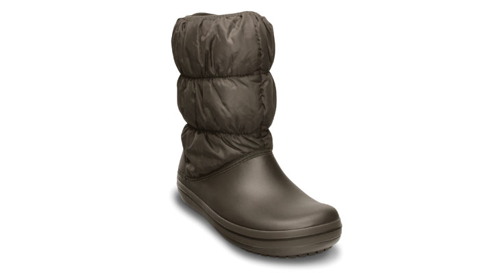 Crocs Womens Winter Puff Boot Espresso/Espresso UK 3 EUR 35-36 US W5 (14614-22Z)