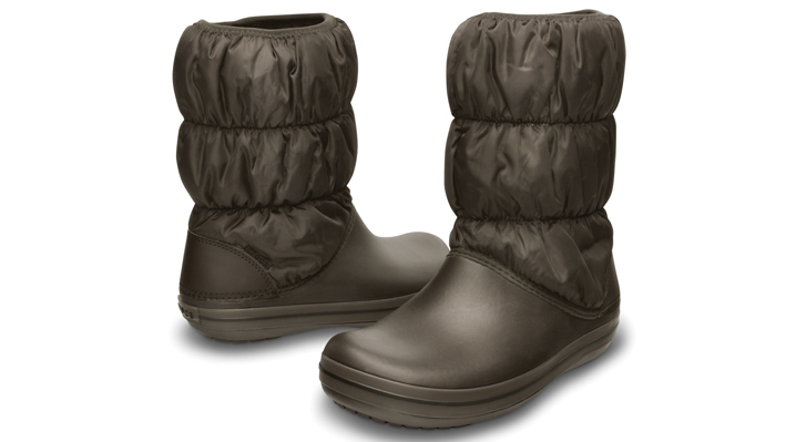 Crocs Womens Winter Puff Boot Espresso/Espresso UK 3 EUR 35-36 US W5 (14614-22Z)