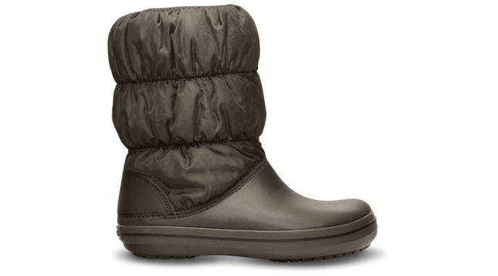 Crocs Womens Winter Puff Boot Espresso/Espresso UK 4 EUR 36-37 US W6 (14614-22Z)