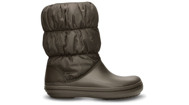 Crocs Womens Winter Puff Boot Espresso/Espresso UK 6 EUR 38-39 US W8 (14614-22Z)