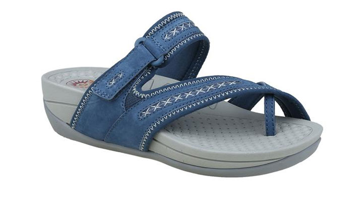 Earth Spirit Lexington - Velcro Adjustable Toe Post Sandal