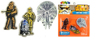 Jibbitz 3 Pack Star Wars Light Side