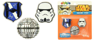 Jibbitz 3 Pack Star Wars Dark Side