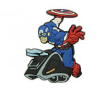 Jibbitz Captain America Vehicle