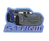 Jibbitz Cars 3 Storm