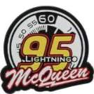 Jibbitz Cars Lightning McQueen 95