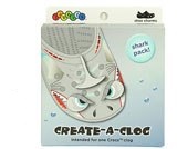 Jibbitz Create a Clog Shark