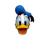 Jibbitz Disney Donald Duck 09