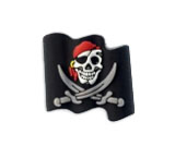 Jibbitz Pirates Flag