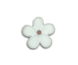 Jibbitz Small Flower White