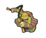 Jibbitz TMNT Michael Angelo