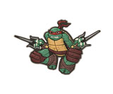 Jibbitz TMNT Rapheal
