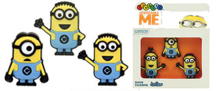 Jibbitz 3 Pack Minion