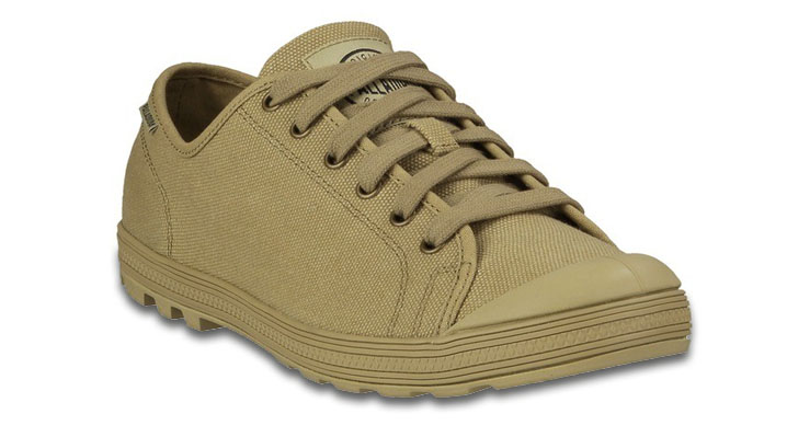 Palladium Mens Lr Originale Stone/Dark Khaki UK 12 EUR 47 (03154-261-M)