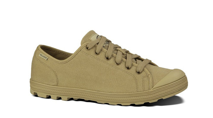 Palladium Mens Lr Originale Stone/Dark Khaki UK 9 EUR 43 (03154-261-M)