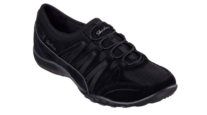 skechers moneybags black