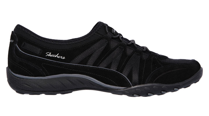 skechers moneybags black