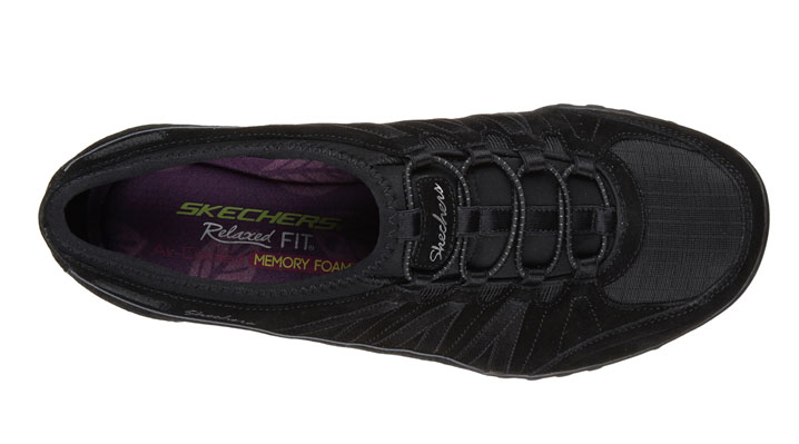skechers moneybags black