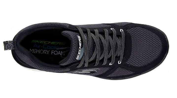 Skechers Mens Flex Advantage 2.0 Black/White UK 11 EUR 46 (52180)