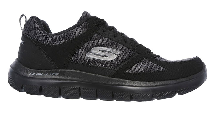 Skechers Mens Flex Advantage 2.0 - Lightweight Athletic Training Sneaker