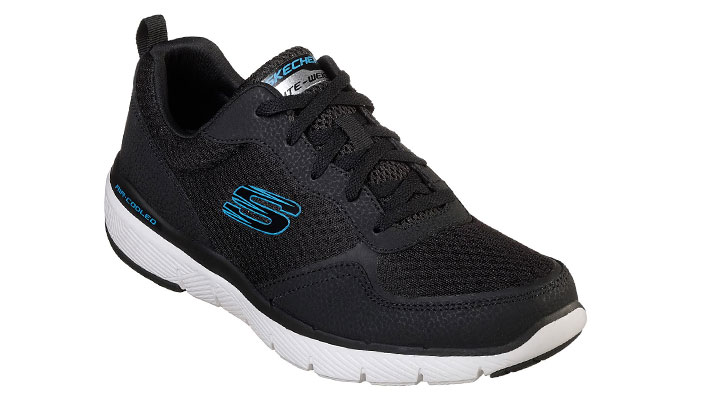Skechers Mens Flex Advantage 3.0 Black UK 12 EUR 47 (52954)