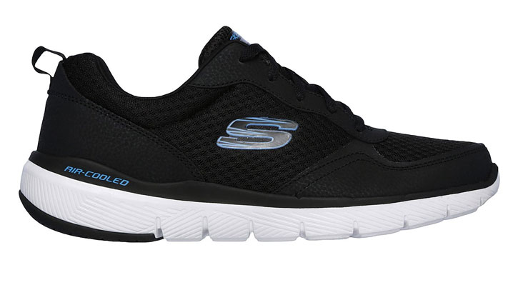 Skechers Mens Flex Advantage 3.0 Black UK 12 EUR 47 (52954)