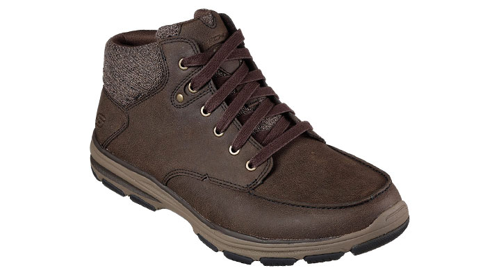 Estación de policía Necesitar Arturo Skechers Mens Garton Meleno Boot - Ankle Height Chukka Boot