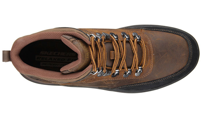 skechers men's holdren brenton casual boots