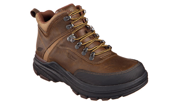 skechers men's holdren brenton casual boots