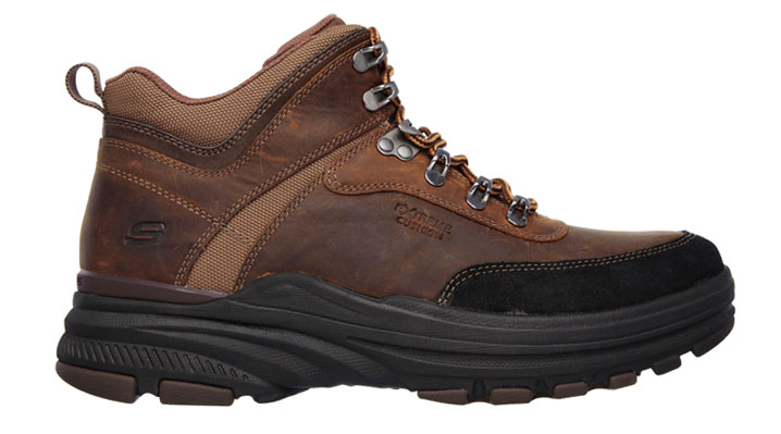 skechers men's holdren brenton casual boots
