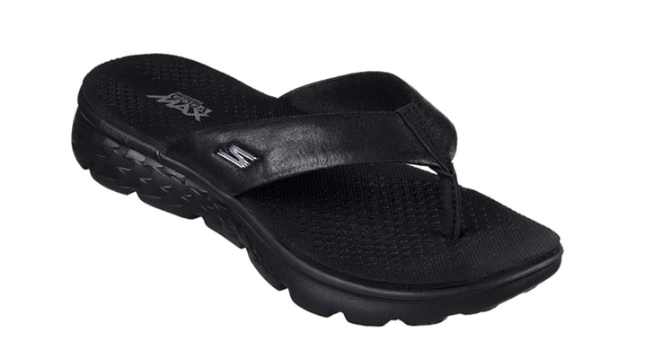 skechers on the go vivacity flip flops ladies