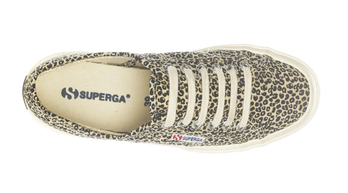 Superga 2750 Cotu Classic Beige Blue UK 4 EUR 37 (GS0069H0U)