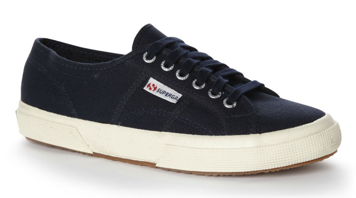 Superga 2750 Cotu Classic Navy UK 12 EUR 47 GS000010U