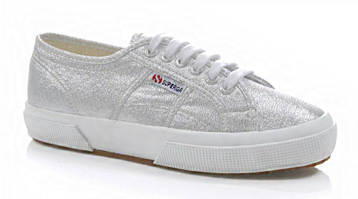 superga lamew silver